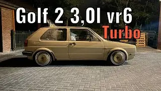 Golf 2 3,0l vr6 turbo Vorstellung