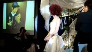 Hilarious JJ Lin @ Candyce and JY's wedding