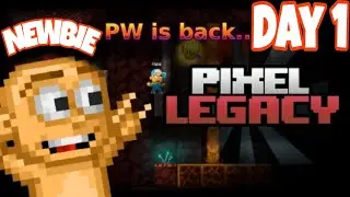 PIXEL LEGACY (DAY 1) LETS BECOME RICH WITH DUNGEON (TAGALOG)