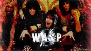 W.A.S.P. - Sex Drive (Lyric Video) #lyrics #wasp #heavymetal