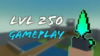 LVL 250 Gameplay - Block Strike #2