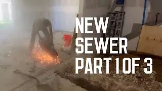 How To Replace a Sewer Line in Levittown Part 1 of 3: Episode 10