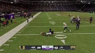 Miami vs tcu national championship