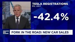 Проблемы Tesla в Европе: производитель электромобилей отстаёт от китайских конкурентов
