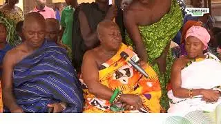 Otumfuo Kwasentuohene, Kwasentuobaapanin donate to Ohwimase Anglican School