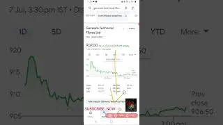 Garware technical fibres limited share news #stockmarket