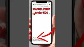 best electric kettle under 500 #kitchen #shorts
