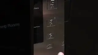 Hong Kong Elevator at University - PolyU Cores A & B Lift No.3 (Toshiba) #lift #hk #polytechnic