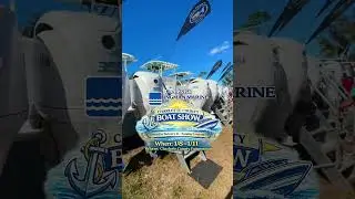 Got weekend plans? 👀 Join us at the Charlotte County Boat Show January 8&ndash;11