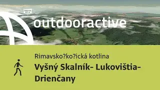 t&uacute;ra in Rimavsko?ko?ick&aacute; kotlina: Vy&scaron;n&yacute; Skaln&iacute;k- Lukovi&scaron;tia- Drienčany
