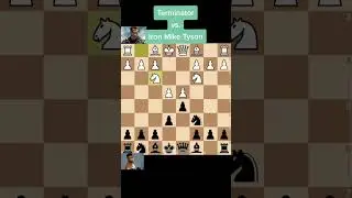 Terminator vs. Iron Mike Tyson.                       #chess #chessgame #legends