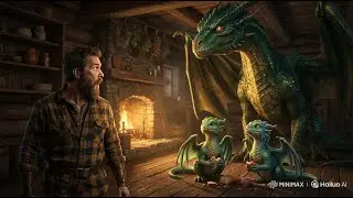 A Human Heard Baby Dragons Ask for Leftovers—Then He Saw Their Mother and Froze | dragon myths