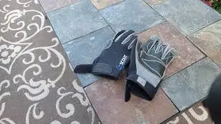 Scout Performance Gear full Finger Sailing gloves Neoprene ! Dinghy Sailing!