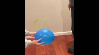 The Floating Plastic (Electrostatics)