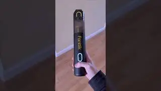 Fanttik Slim V8 Apex - Mini VACUUM! 🚗