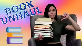 i'm moving so... BOOK UNHAUL