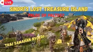 🔴 LEGEND OF YMIR : DAY 27 LIVE -  SINDRI'S TREASURE ISLAND! LET'S GO!