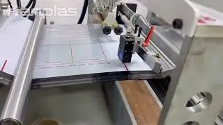 HP-CA-H courier bag making machine