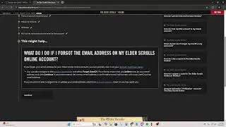 Super Easy Way to Recover your ESO Account