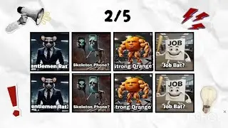 Say The Word On Beat 🥁🔥 | Job &middot; Red &middot; Wish &middot; Cat &middot; Orange &middot; Strong &middot; Skeleton#englishchallenge#wordc