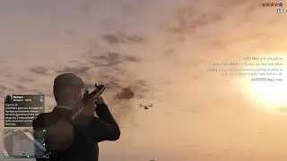 Picking up fight after being attacked for no reason