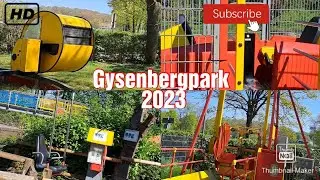 Gysenbergpark & Mini Bahnhof Herne 2023