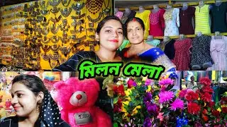 Sonamukhi Te Eta Kiser Mela Boseche| Sonamukhi Mela 2022| Vlog23 @AnanyaBanerjeeAnu