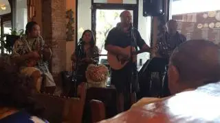 Troy Keoho, Kamaki Keawe, Addison Ching, Carl Akamine and Kalyn Aolani