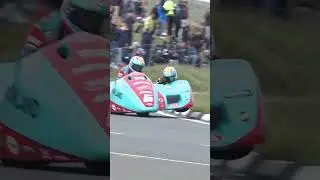 Sidecar Road Racing TT isle Man