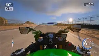 RIDE 3 - Kawasaki Ninja ZX-6R 2004 - Test Ride Gameplay (HD) [1080p60FPS]