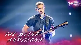 Blind Audition: Ren&eacute; Le Feuvre sings I Like Me Better | The Voice Australia 2018