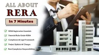 Learn RERA in Just 7 Minutes | Complete RERA Training for beginners
