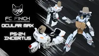 OCULAR MAX PS-24 INCERTUS - MASTERPIECE GROOVE: FINCH REVIEWS