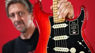 FENDER American Ultra Luxe Strat