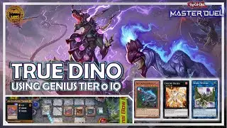 Dino True King Scrap Deck 2023 👑 Your Brain Must Use IQ Tier 0 [Yu-gi-oh! MASTER DUEL]