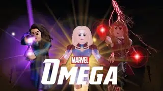 Agatha - Wandavision - Captian marvel Gameplay! ||Marve Omega||