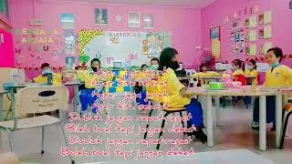 Lagu Kanak-kanak #JagaJarak