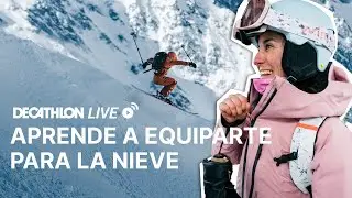 Te enseñamos cómo equiparte para la nieve