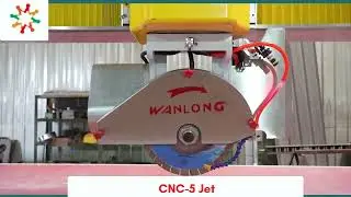 Line Polish Machine | Multi Blade Block Cutter | CNC & PLC-Granite Machines Demo #working #machines