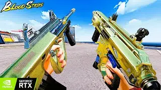 ANTI META❗❗INP-9 + AUG & Best Loadout⚡24 KILL RANDOM SQUAD INSANE BLOOD STRIKE GAMEPLAY
