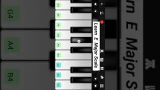 Learn E Major Scale   | Learn Piano Scales With Perfect Piano 🎹