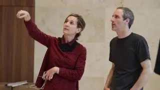 Val Britton and Ara Peterson Site-Specific Installations 2016