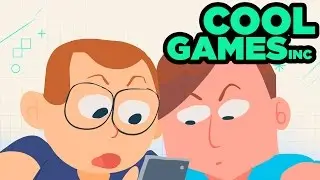 Griffin and Nick are Time-Travelling Prank Wizards &mdash; CoolGames Inc Animated (by Louie Zong!)