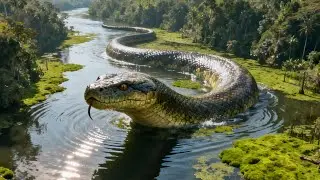 Serpent Kings Unveiling Earth's Mega Snakes