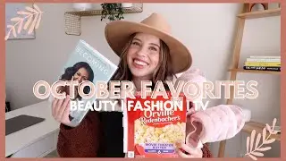 2020 OCTOBER FAVORITES!✨