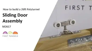 26ft Polytunnel | Expert Assembly For Commercial Sliding Doors | M2617