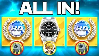 THE ALL IN BATTLE ON HYPEDROP PULLED INSANE!