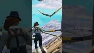 I Started Sprinting While Building And You Should Too - Fortnite 1v1 Gameplay