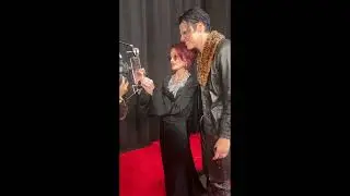 Yungblud на церемонии вручения премии &laquo;Грэмми&raquo; с Шэрон Осборн | Лучшее рок-выступление | 1 феврал...