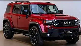 Toyota MINI Land Cruiser FJ 2026 года — цена, двигатель и дизайн